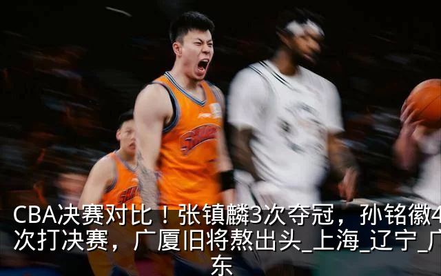 CBA决赛对比！张镇麟3次夺冠，孙铭徽4次打决赛，广厦旧将熬出头_上海_辽宁_广东
